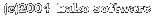 copyright 2003 hako software